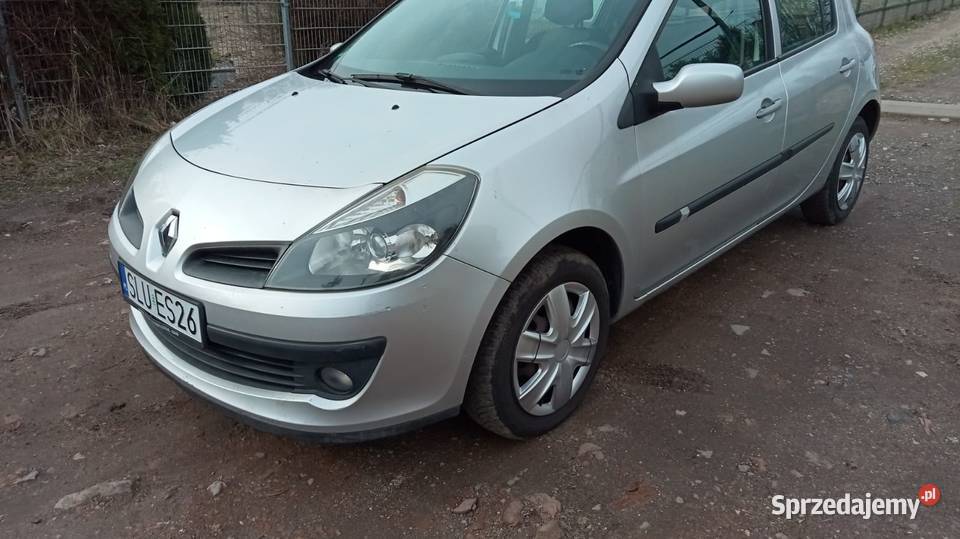 Sprzedam Renault Clio III śląskie Boronów