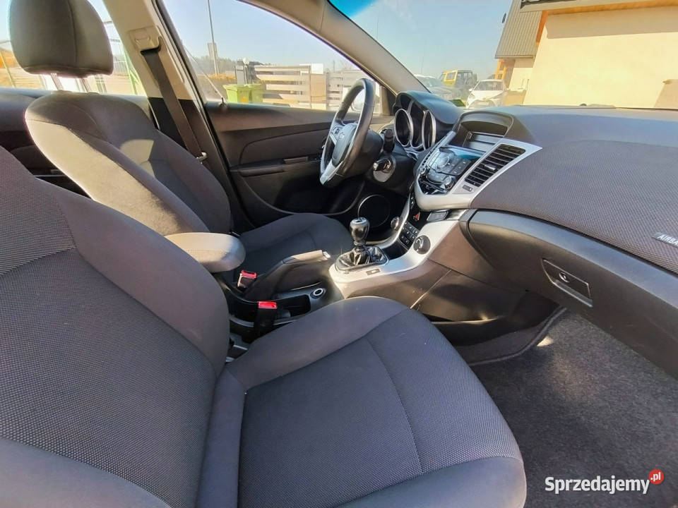 Chevrolet Cruze 18 140SedanAlu 18 Harklowa