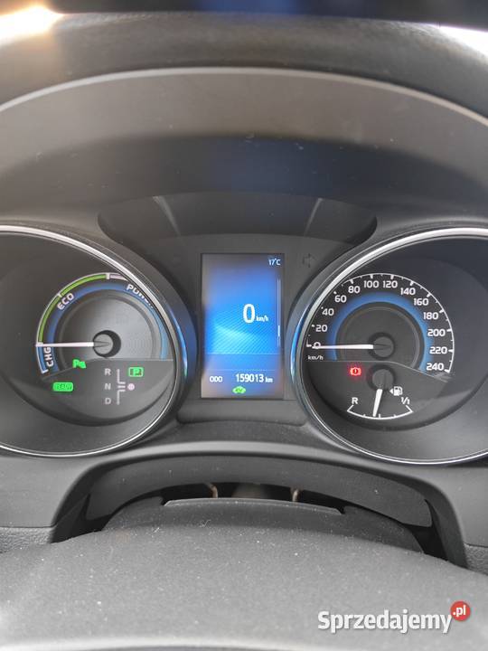 Toyota Auris hybrid 18 Instalacja LPG 2018r Kraków sprzedam