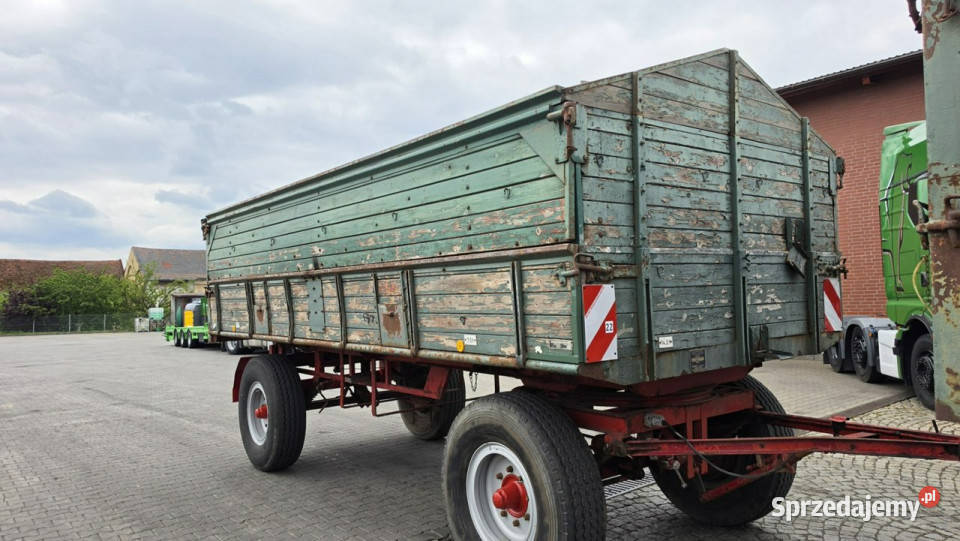 rolnicze inny Przyczepa NIEMKA IFA HL wywrotka Rok produkcji 1988 opolskie Głogówek