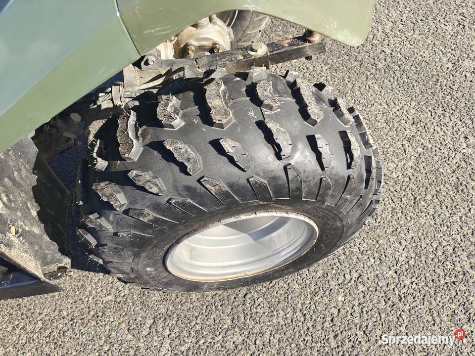 Kymco mxu 300 homologacja Tarnowiec