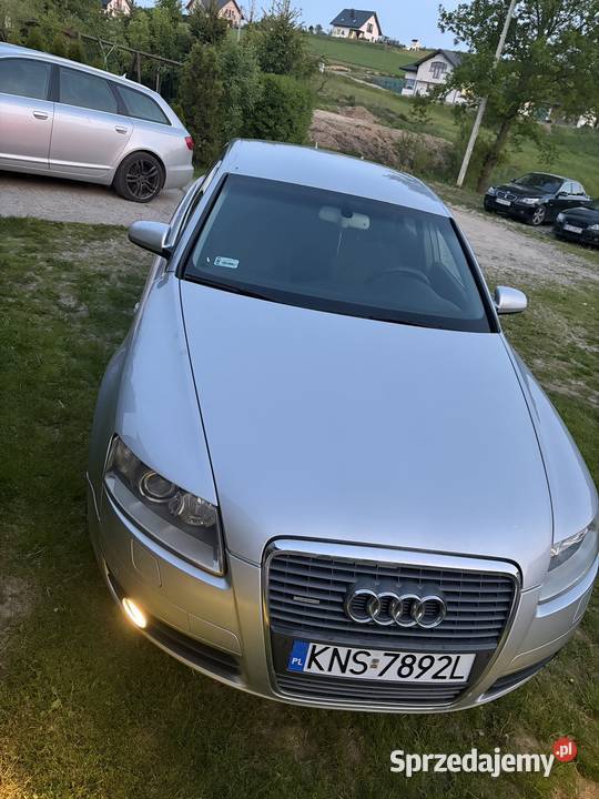 Audi a6 c6 30 Nowy Sącz