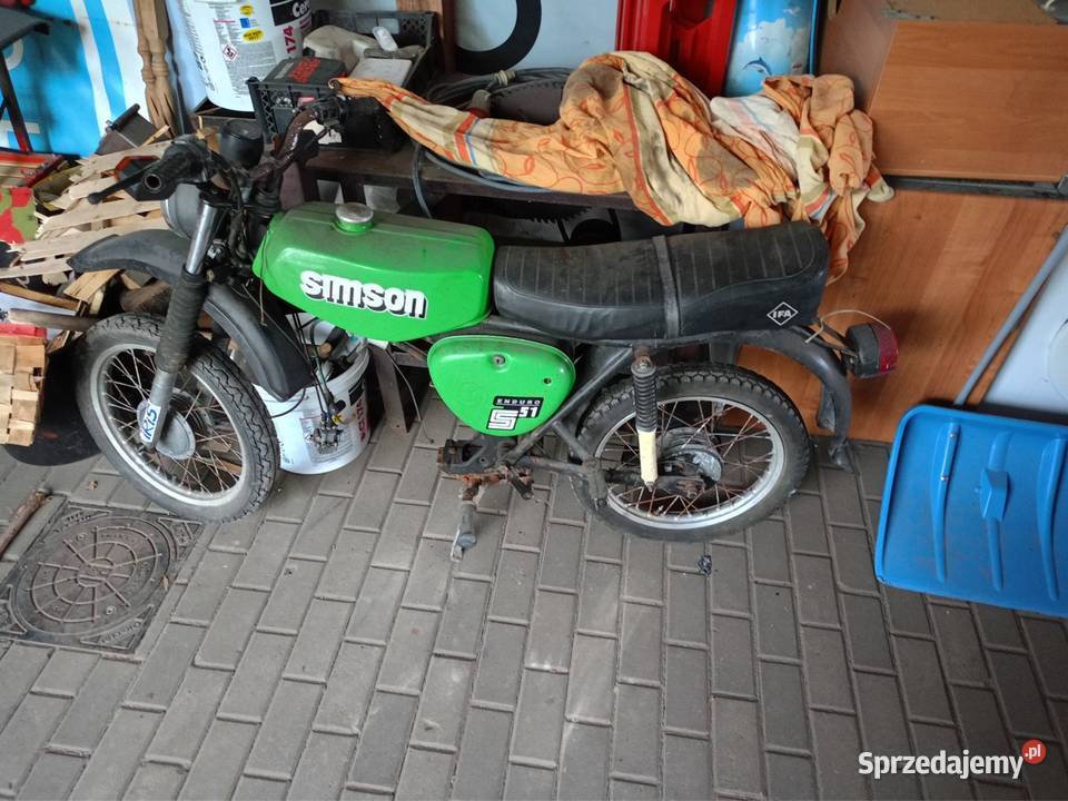 Simson enduro łańcuch Opole