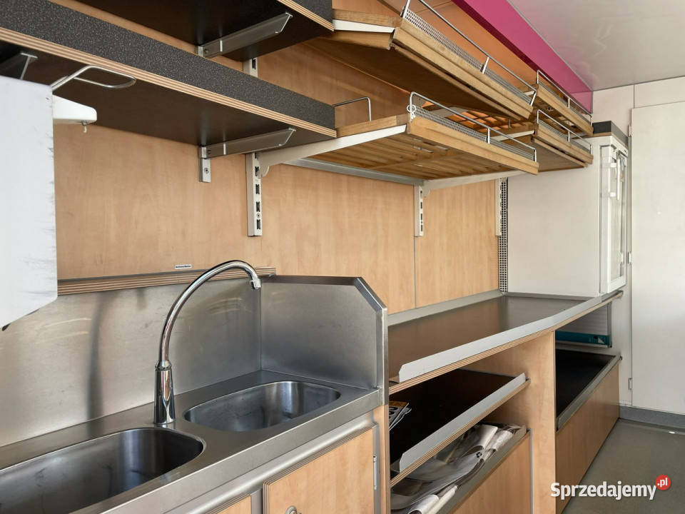 Fiat Ducato Ducato Autosklep Gastronomiczny Food manualna Syców