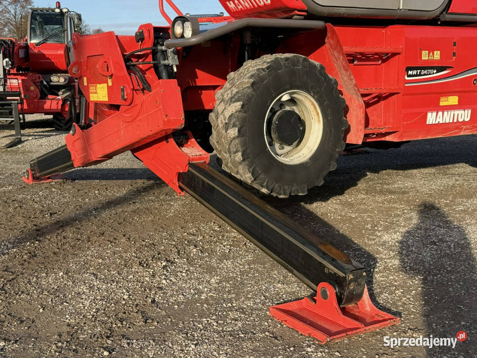 pozostałe Manitou MRT 2470 PRIVILEGE ST4 S1 ROTO Koła Widełki