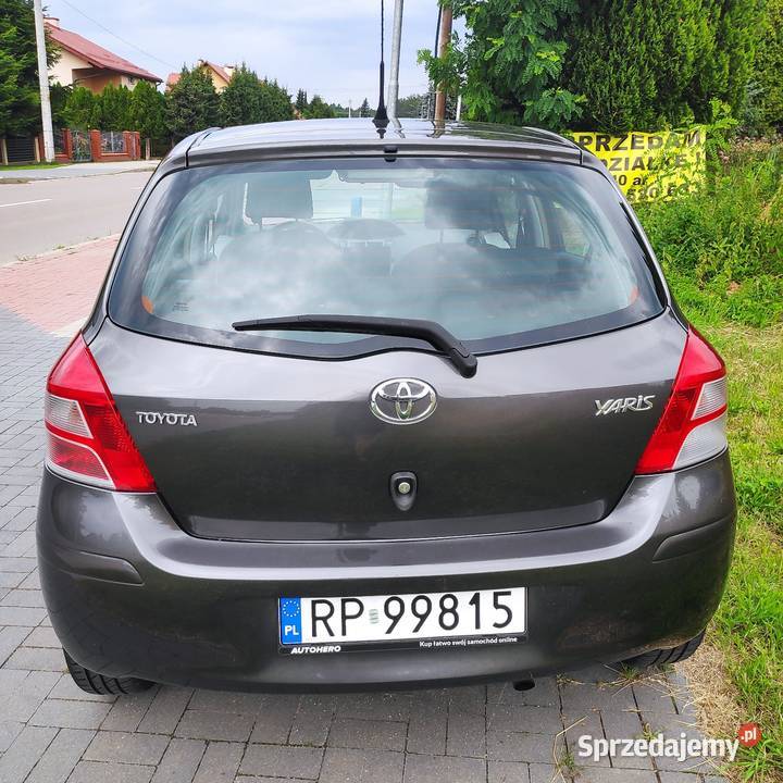Toyota YARIS 2 133 vvti 101 koni podkarpackie Przemyśl