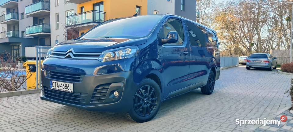 Citroen Jumpy Long Automat 177 Webasto Grzane