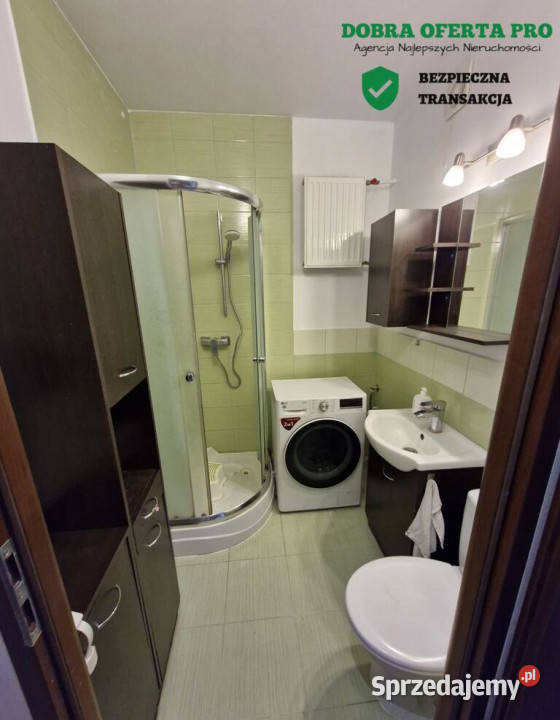 2 pokoje z loggią i ogródkiem Zaspa 482 m Gdańsk