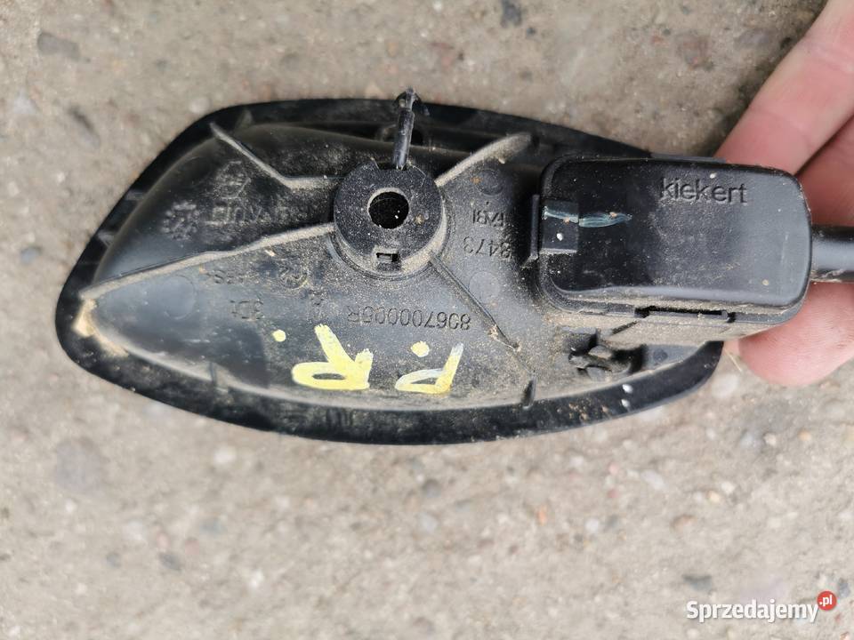 renault captur klamka przód wewnętrzna linka Międzychód
