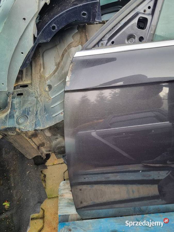 Drzwi lewy przód Audi a4 b8 Lz7L małopolskie Kraków