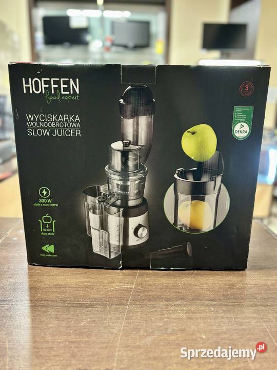 Wyciskarka wolnoobrotowa Hoffen 300W SJ1110 warmińsko-mazurskie Elbląg
