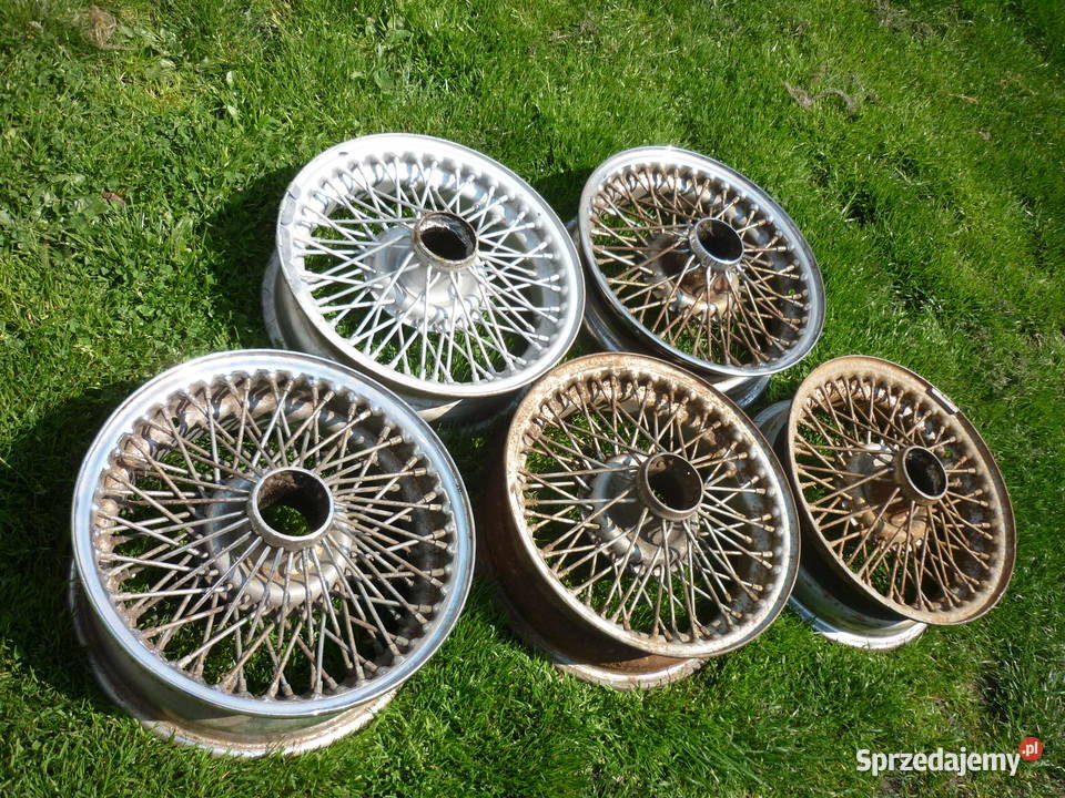 felgi szprychowe Jaguar 14 calowe komplet 4 Mielec
