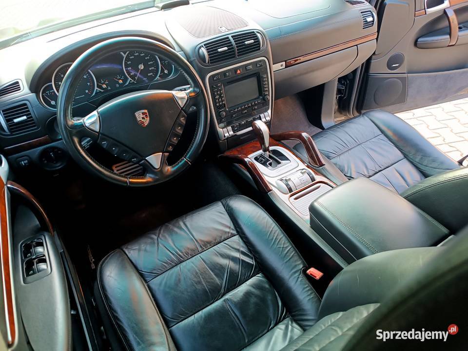 Porsche Cayenne Turbo 48 V8 500 2008RLIFTSALON elektryczne lusterka Cayenne Żyrardów