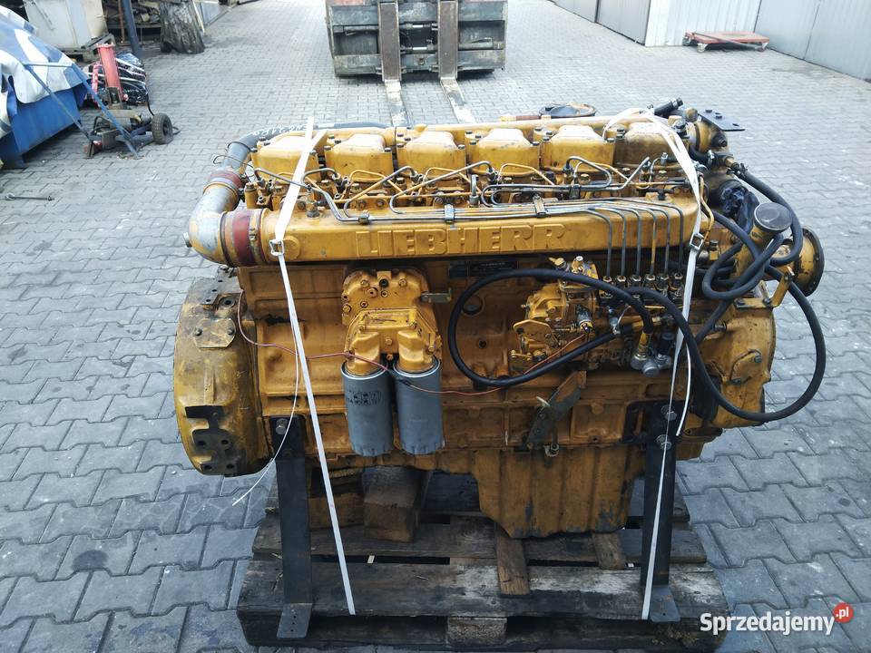 Silnik Liebherr D 916 TI D916 świętokrzyskie Kielce