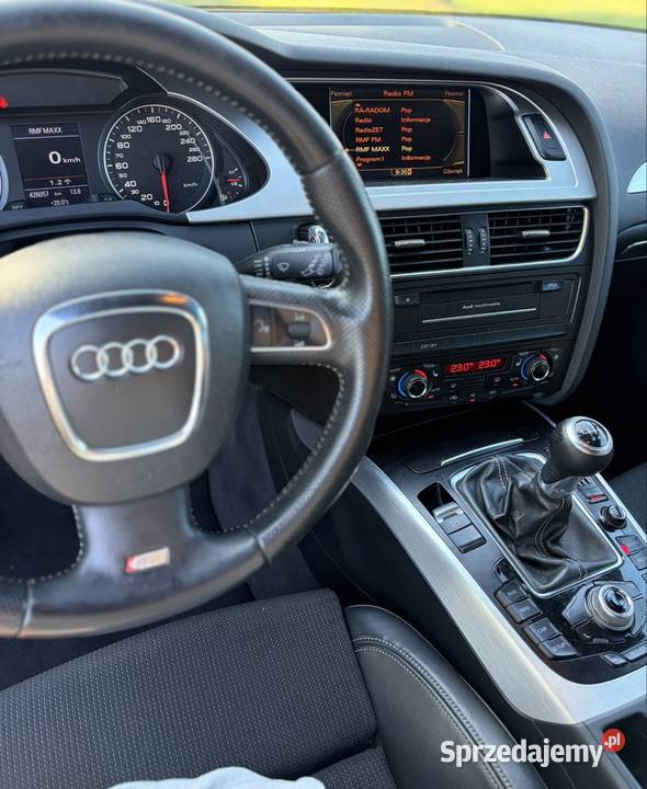 Audi A4B8 Quattro 20TDI 170 Xenon Led Przyłęk