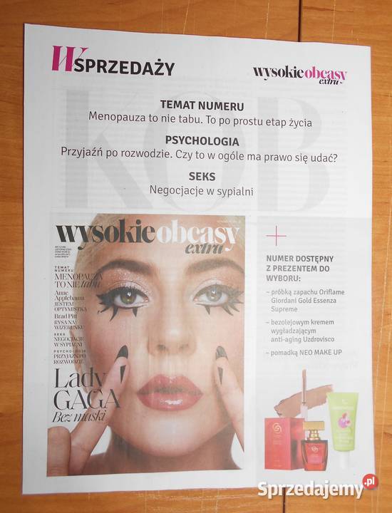 Wysokie Obcasy 44 1314 rys Magdalena Pankiewicz Czasopisma lubelskie