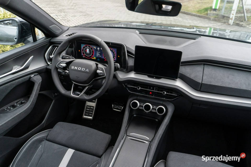 koda Kodiaq Sportline 20 TDI 193 DSG 4x4 1968cm3 Łódź