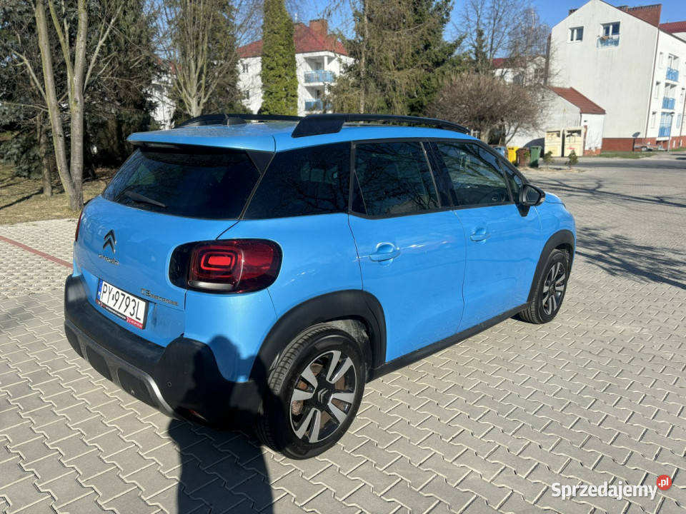 Citroen C3 Aircross Serwisowany Dostępne 2 Super nieuszkodzony Poznań sprzedam