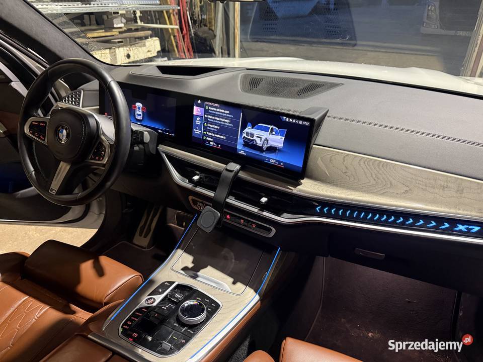 BMW X7 G07 30 xDrive40d M Szybka sprzedaż z FV Limanowa