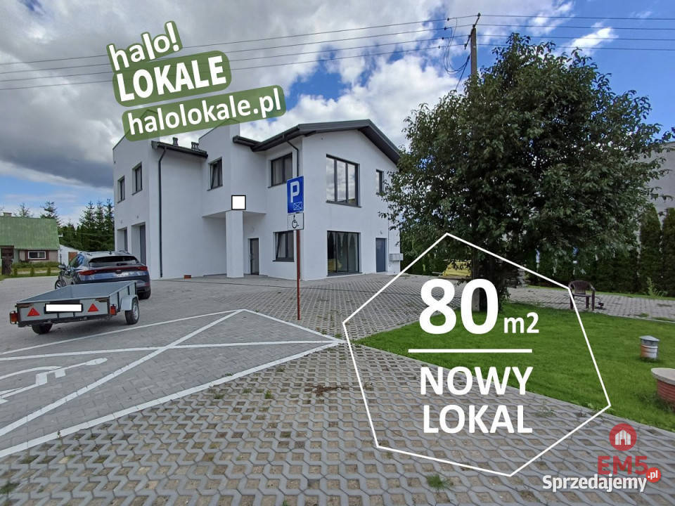 Wynajem lokalu Białystok 80m2 Ilość pomieszczeń 4 sprzedam