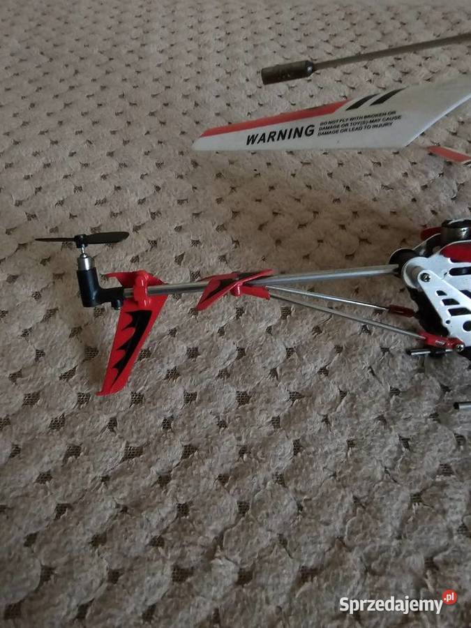 Helikopter zdalnie sterowany S107 Bojszowy
