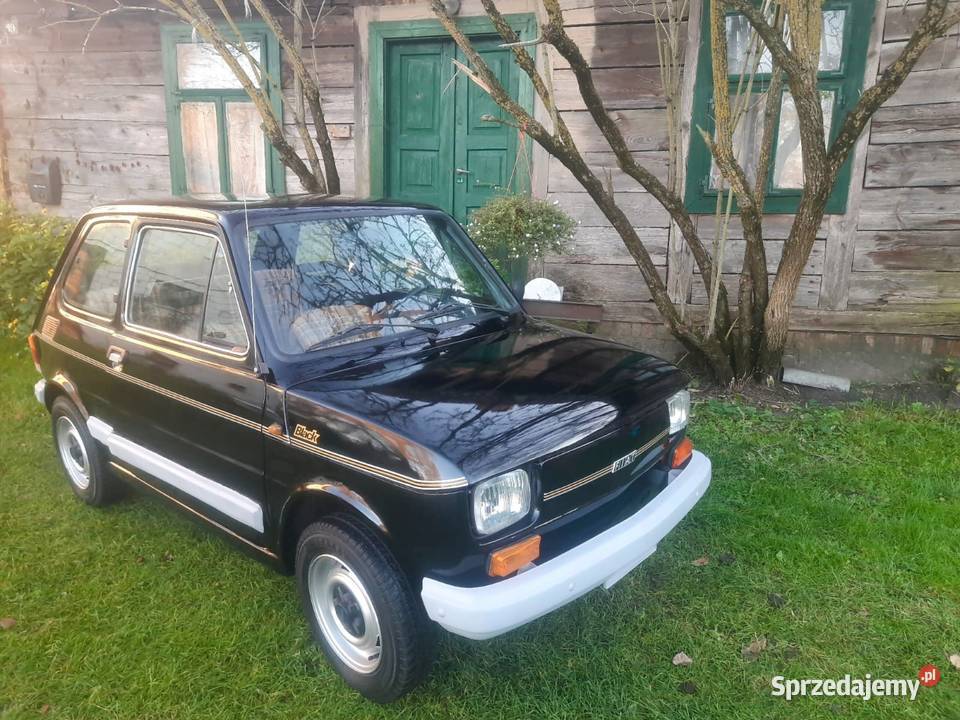 Fiat 126 Black Ostrołęka