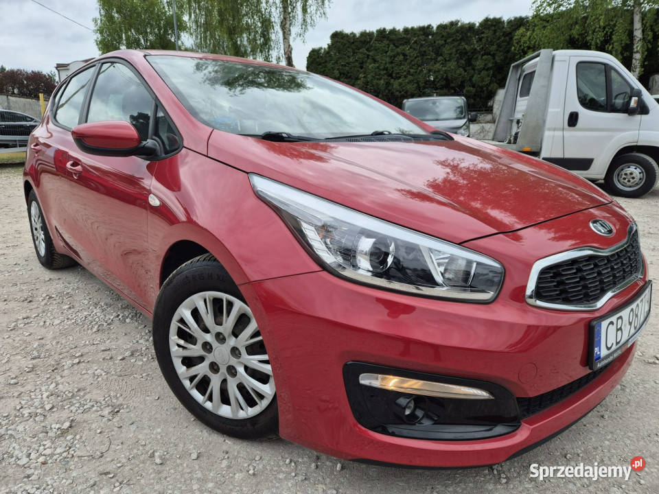 Kia Ceed Super przebieg Super stan lakier metallic Kia kujawsko-pomorskie Bydgoszcz