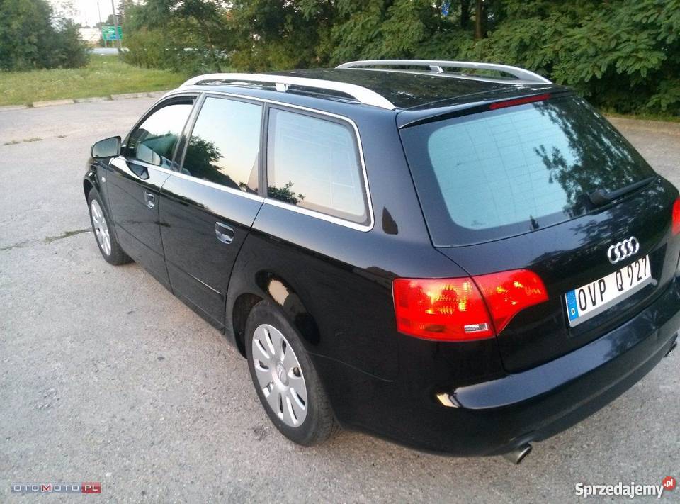 Audi a4 B7 18 T 163 z Niemiec Kutno