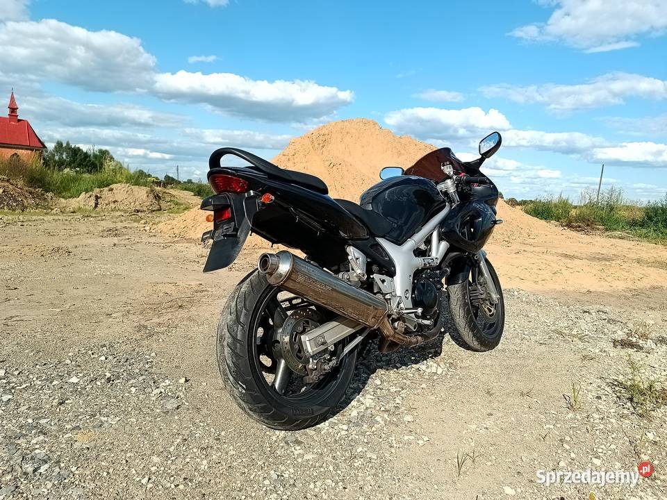 Suzuki SV650s manualna Gawłów