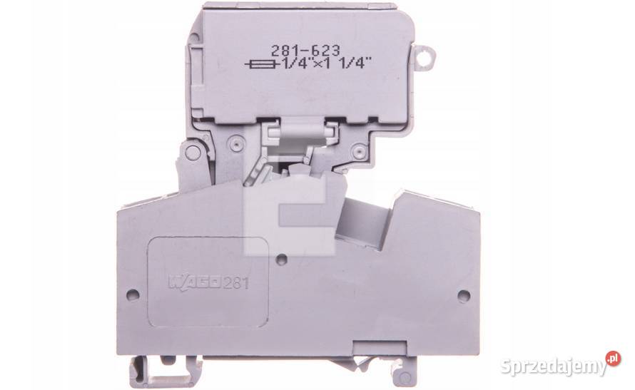Złączka bezpiecznikowa WAGO 10mm2 281623 Rydułtowy