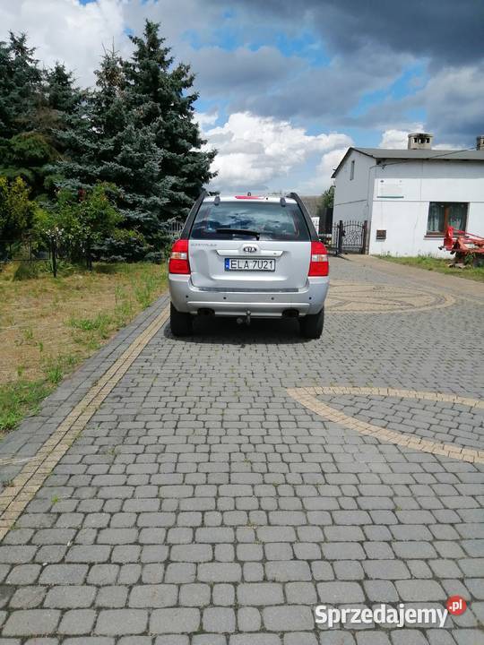 Sprzedam KIA Sportage Czarnysz
