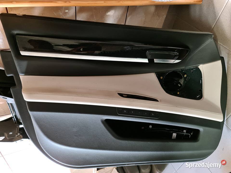 BMW X5 F15 tapicerka drzwi przednich lewych V7 Puszczykowo