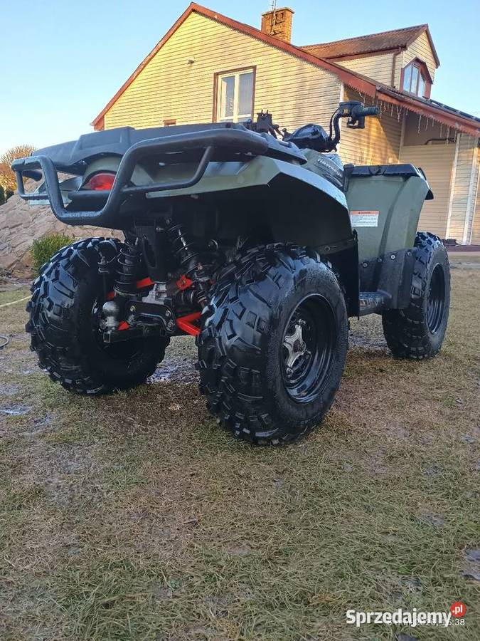 Polaris hawkeyesportsman 300 4x4 2006 Krzczonów Pierwszy