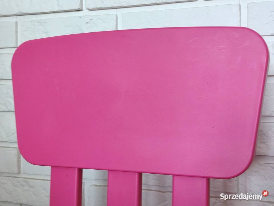 Krzesełko dziecięce Mammut Ikea Katowice