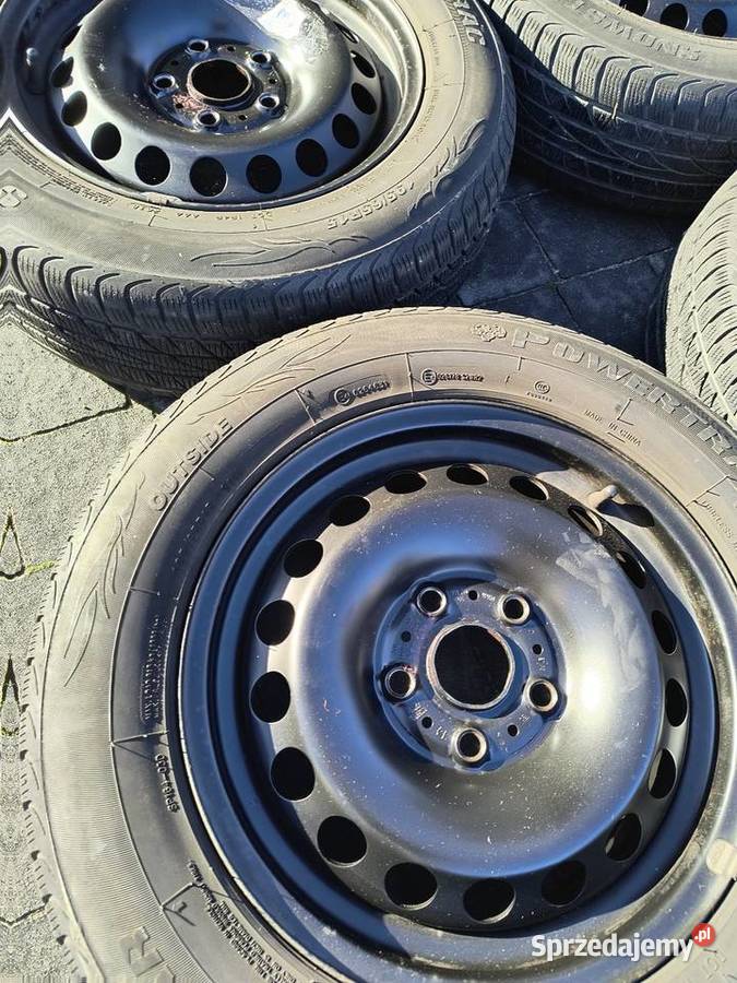 Felgi stalowe Golf plus 5100 Krasnystaw