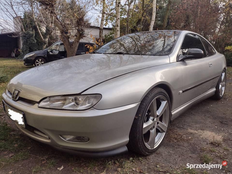 Peugeot 406 coup 30 V6 manual extreme car audio Częstochowa