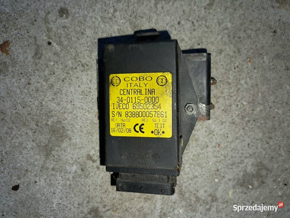 Iveco Daily moduł haka holowniczego dostawcze Złoczew