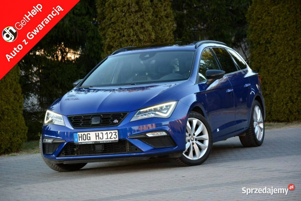 Seat Leon FR Full Led Skóry Navi Panorama Radar mazowieckie Ostrów Mazowiecka
