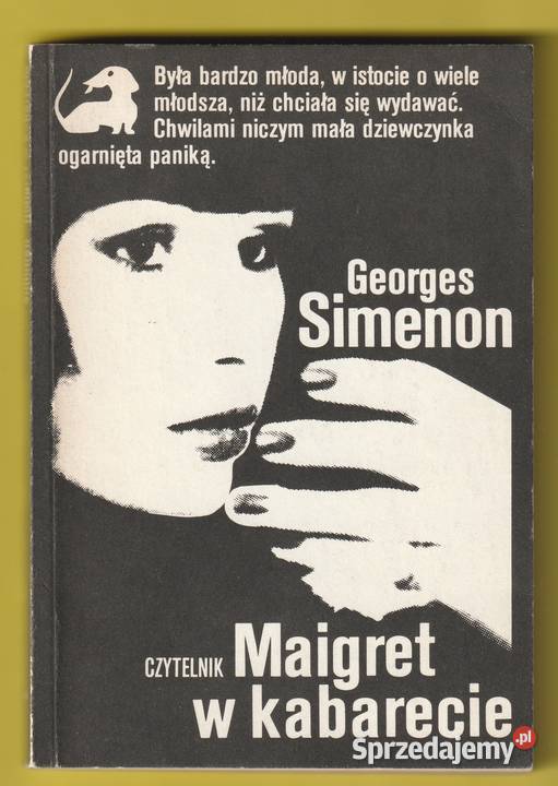 JAMNIK MAIGRET W KABARECIE GEORGES SIMENON 1989