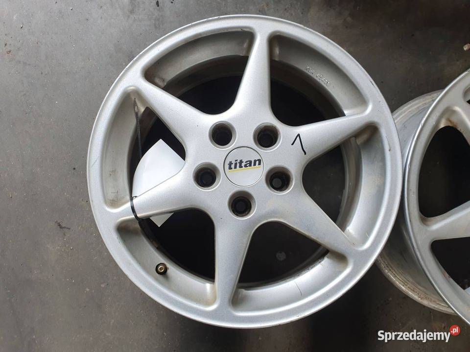 FELGA ALUMINIOWA 16 RENAULT MEGANE IV GRANDTOUR Pozostałe Lipno