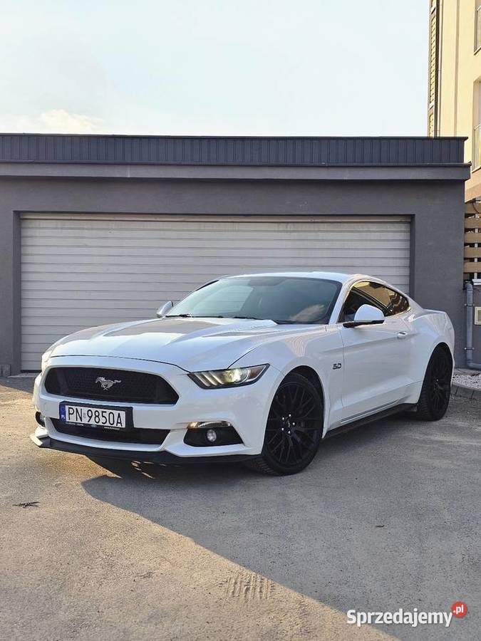 Ford Mustang VI 50 GT BENZYNA LPG SALON POLSKA VAT marża sprzedam