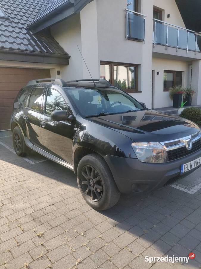 Dacia Duster 2012 16 105 LPG 4x4 benzyna+LPG Duster Stryków