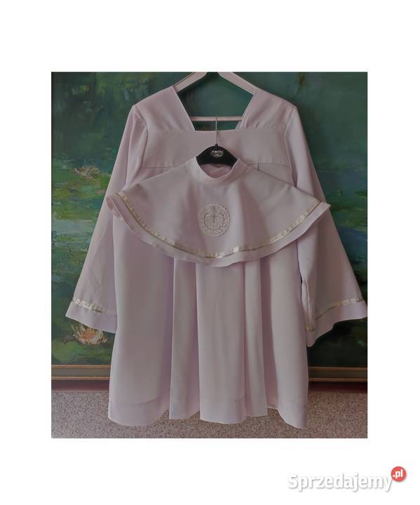 alba nowa komża komunijna peleryna hostia Kielce