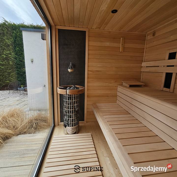 Sauna ogrodowa Sven 340 x 210 Rzeszów