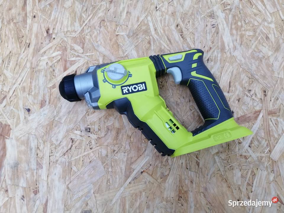 MŁOTOWIERTARKA AKUMULATOROWA RYOBI R18SDS 18V Wyrzeka