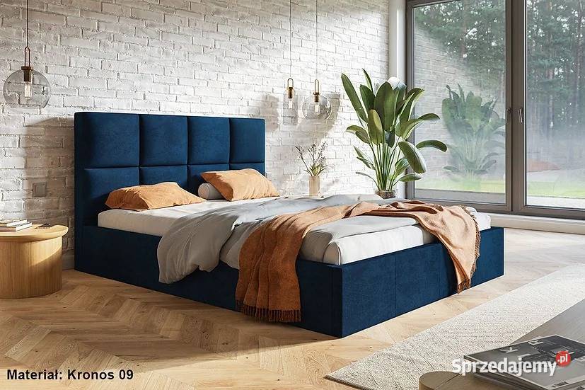 Łożko tapicerowane slim I 140x200 KOLORY DO pomorskie