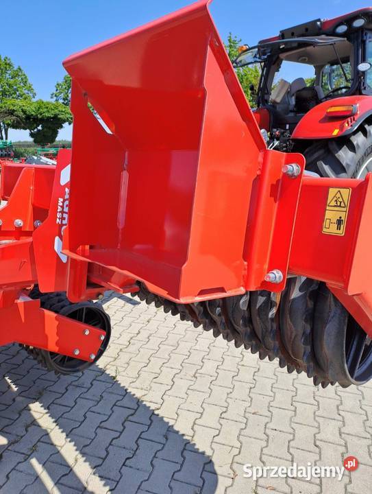 WAŁ POSIEWNY CIĘŻKI AGRO MASZ model HESTILE 54 m Agromasz Sieradz sprzedam