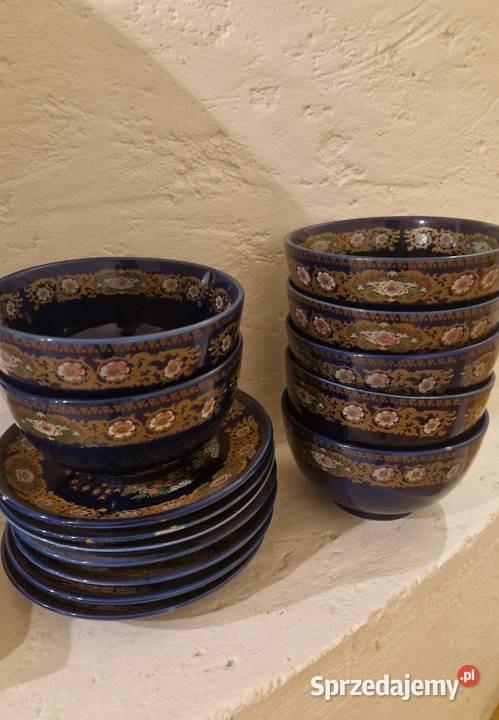 Zestaw 14 elementów MISKI BULIONÓWKI FLACZARKI Lublin