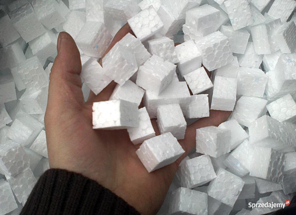 Wypełniacz styropianowy sprzedam