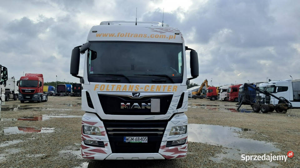MAN Tgx Man TGX 18470 Poleasingowe Komorniki